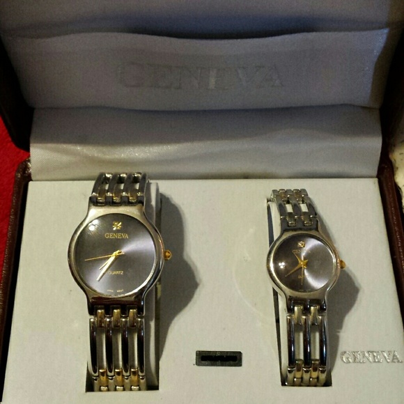 Geneva watch set