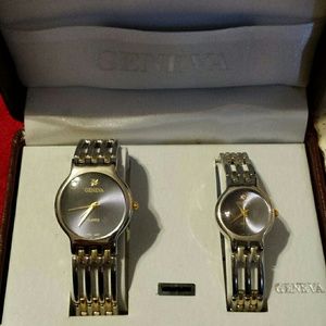 Geneva watch set