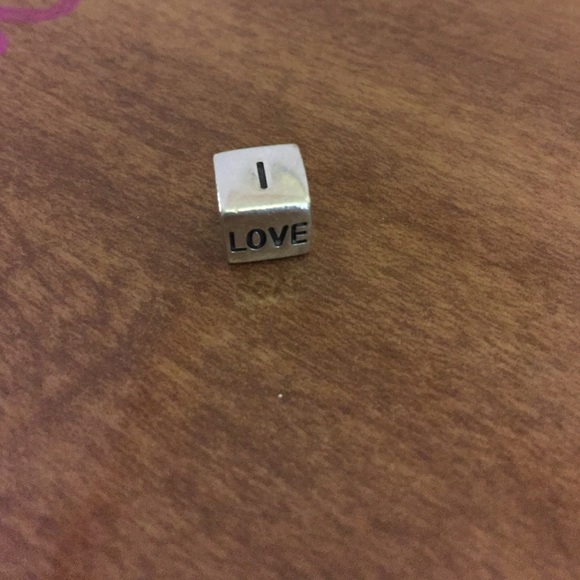 "I love you" box pandora charm