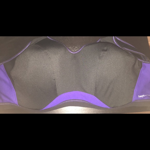 Freya active crop sports bra 34G - Picture 2 of 4