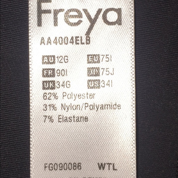 Freya active crop sports bra 34G - Picture 4 of 4