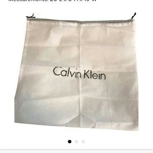 Calvin Kleinc Dust Bag NEW-Never USED