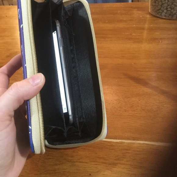 FINAL SALE❣Feather Wallet - Picture 3 of 3