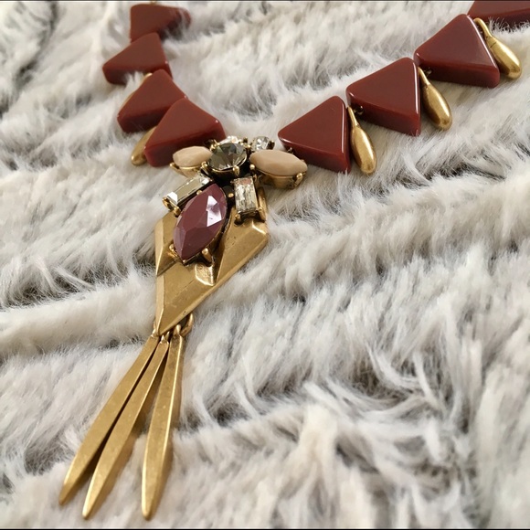 J. Crew Jewelry - NWT J Crew Boho Cluster Pendant Necklace