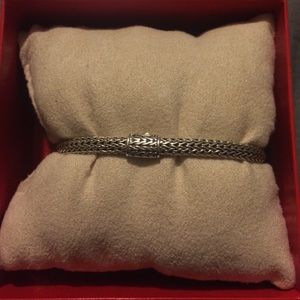 Authentic John Hardy sterling silver bracelet