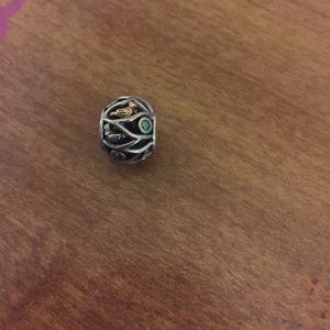 "Birds of a Feather" pandora charm