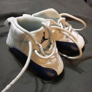 Infant Jordan 12's (French blues)