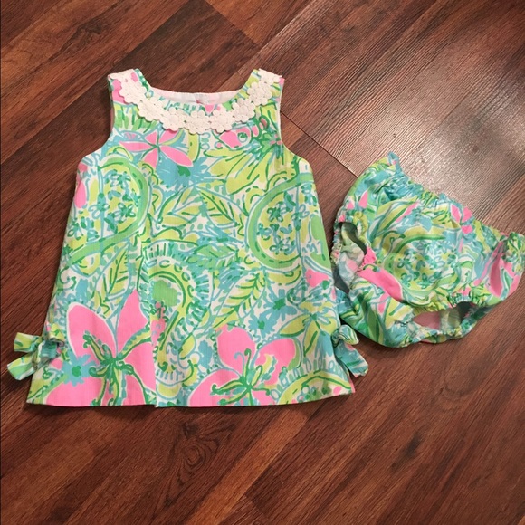 3-6m Lilly Baby Shift 🌸