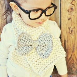 Bow scarf