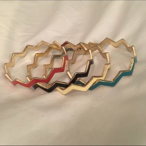 Chevron Stack-able Bangles