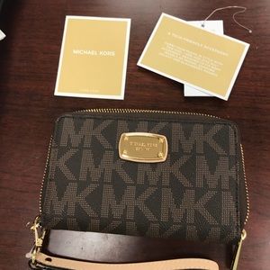 Michael Kors "one size fits all" phone case