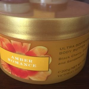 Victoria's Secret Amber Romance Body Butter