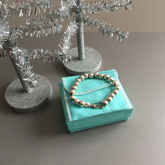 Tiffany & Co. Jewelry - Tiffany & Co. Silver Ball Bracelet Authentic