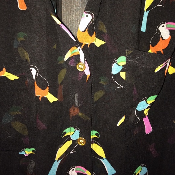 Patterned blouse - Picture 2 of 2