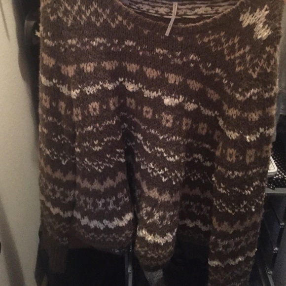Free people thick sweater