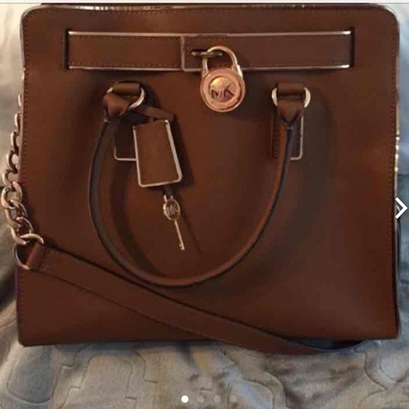 SAFFINO LEATHER MK HAMILTON LARGE