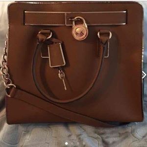 SAFFINO LEATHER MK HAMILTON LARGE
