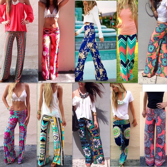 High Waisted Palazzo