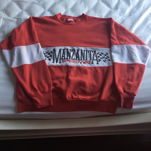 Vintage manzanita speedway sweatshirt