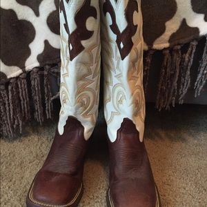 Tony Lama boots, EUC, maybe worn twice if that