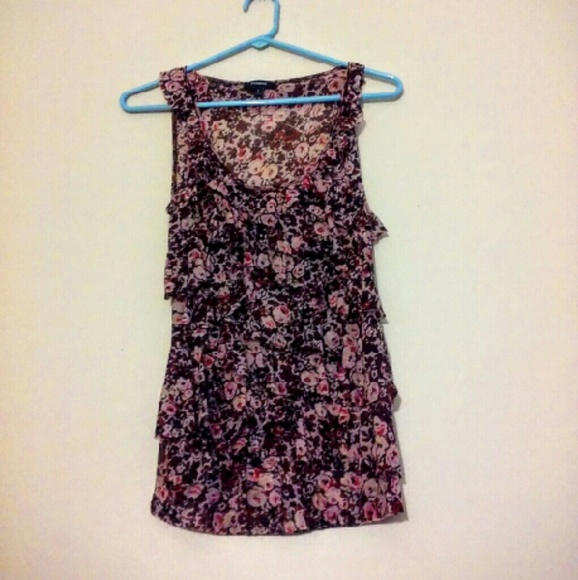 Floral Tanktop from Express