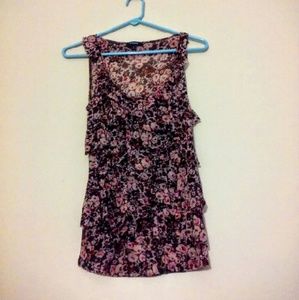 Floral Tanktop from Express