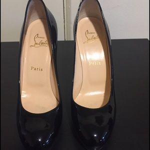 New Simple 4in Heels Black Pumps