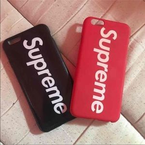 2 supreme iPhone 6/6s cases