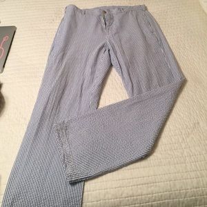 Seersucker pant
