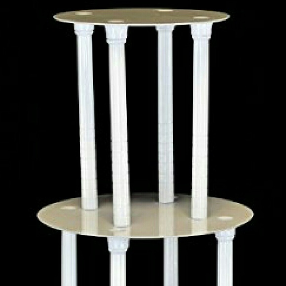 3 Tier Cake Separator and Pillar Set