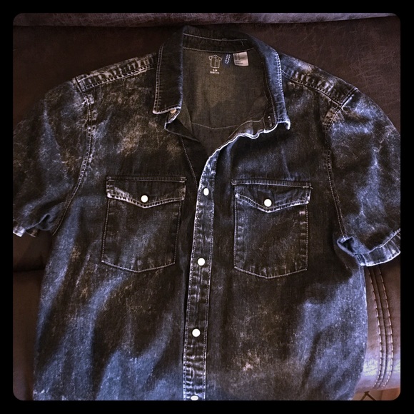 H&M button up