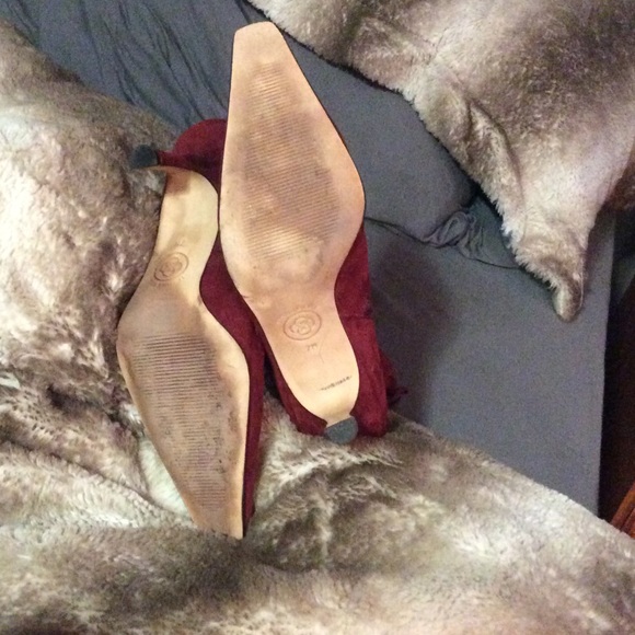 Not for sale, more pictures of original red boots - Picture 1 of 2