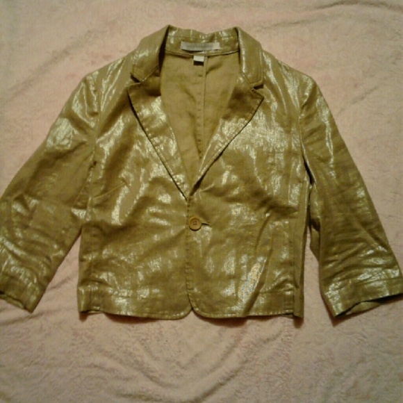 Express cropped blazer