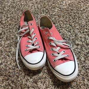 Pink converse