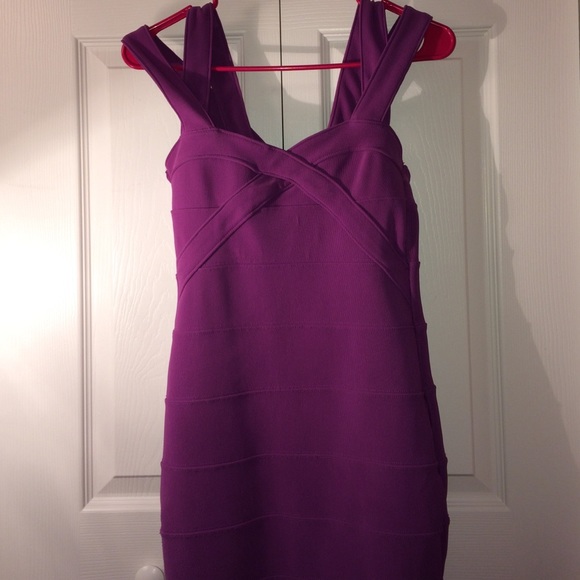 Bandage bodycon dress