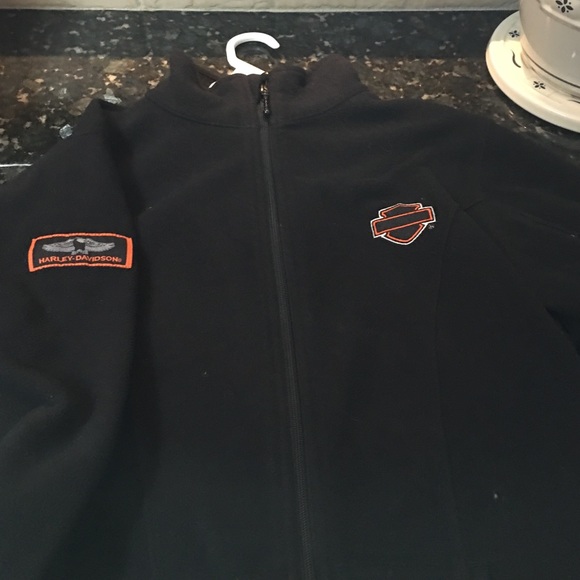 Woman's fleece Harley Davidson jacket