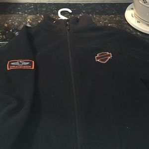Woman's fleece Harley Davidson jacket