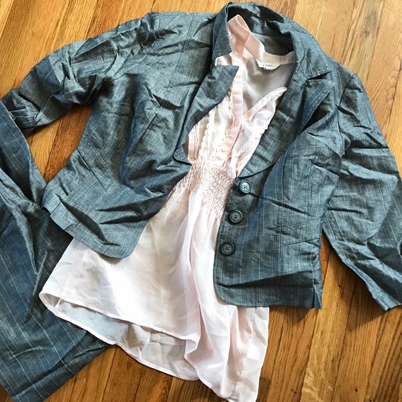 Candies Jacket Pants and Blouse