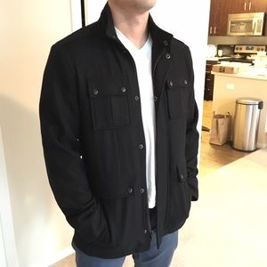 New Low Price!!! Black Wool Coat!