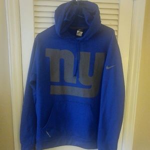 Nike Crossfit Hoodie (NY Giants Logo)