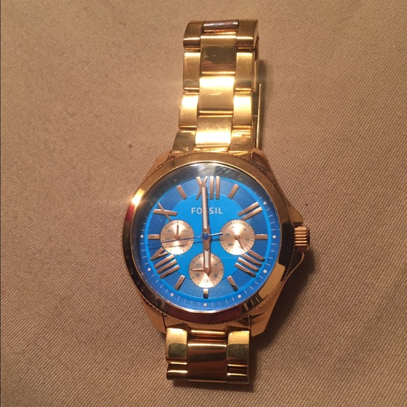 Fossil watch