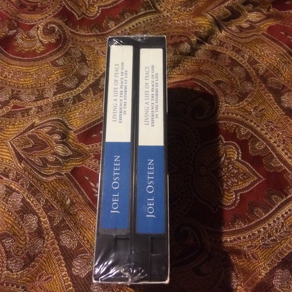 Joel Osteen VHS combo
