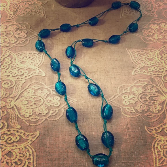 Turquoise long necklace♥️♥️🛍