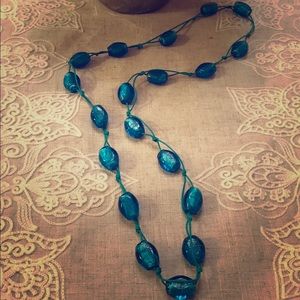 Turquoise long necklace♥️♥️🛍