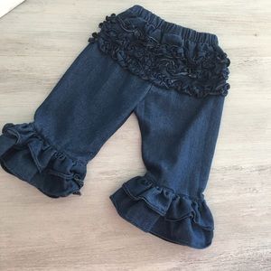 Ruffle butt pants
