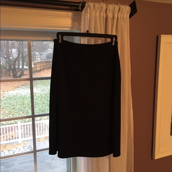 Black Gap flowy skirt.