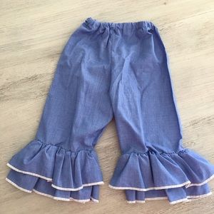 Ruffle pants