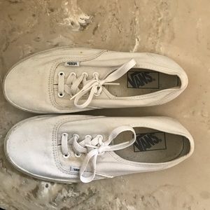 White old school Vans
