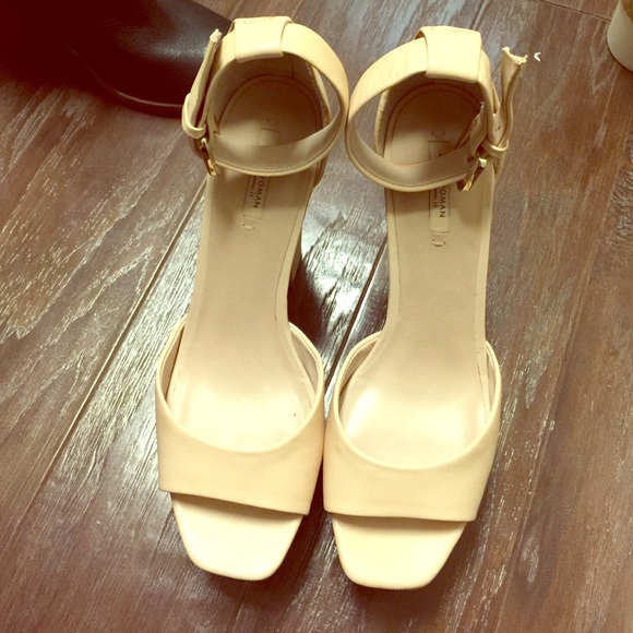 Zara platform sandals