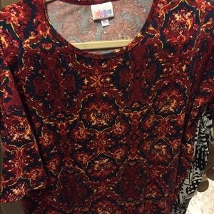 LulaRoe XS Irma
